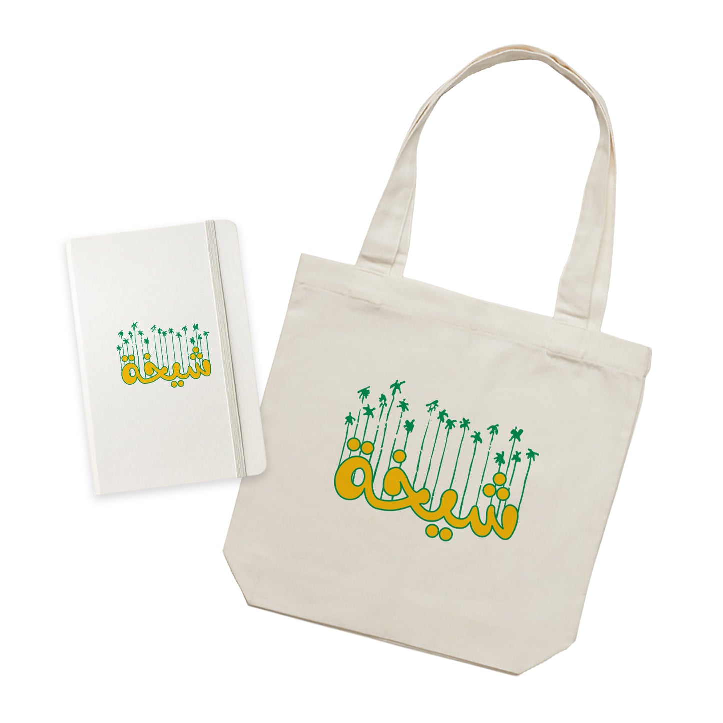 Tote bag & Notebook Gift Set D700