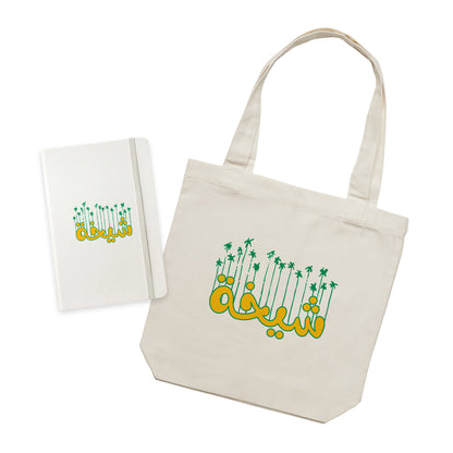 Tote bag & Notebook Gift Set D700