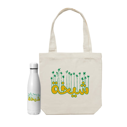 Tote bag & Bottle Gift Set D700