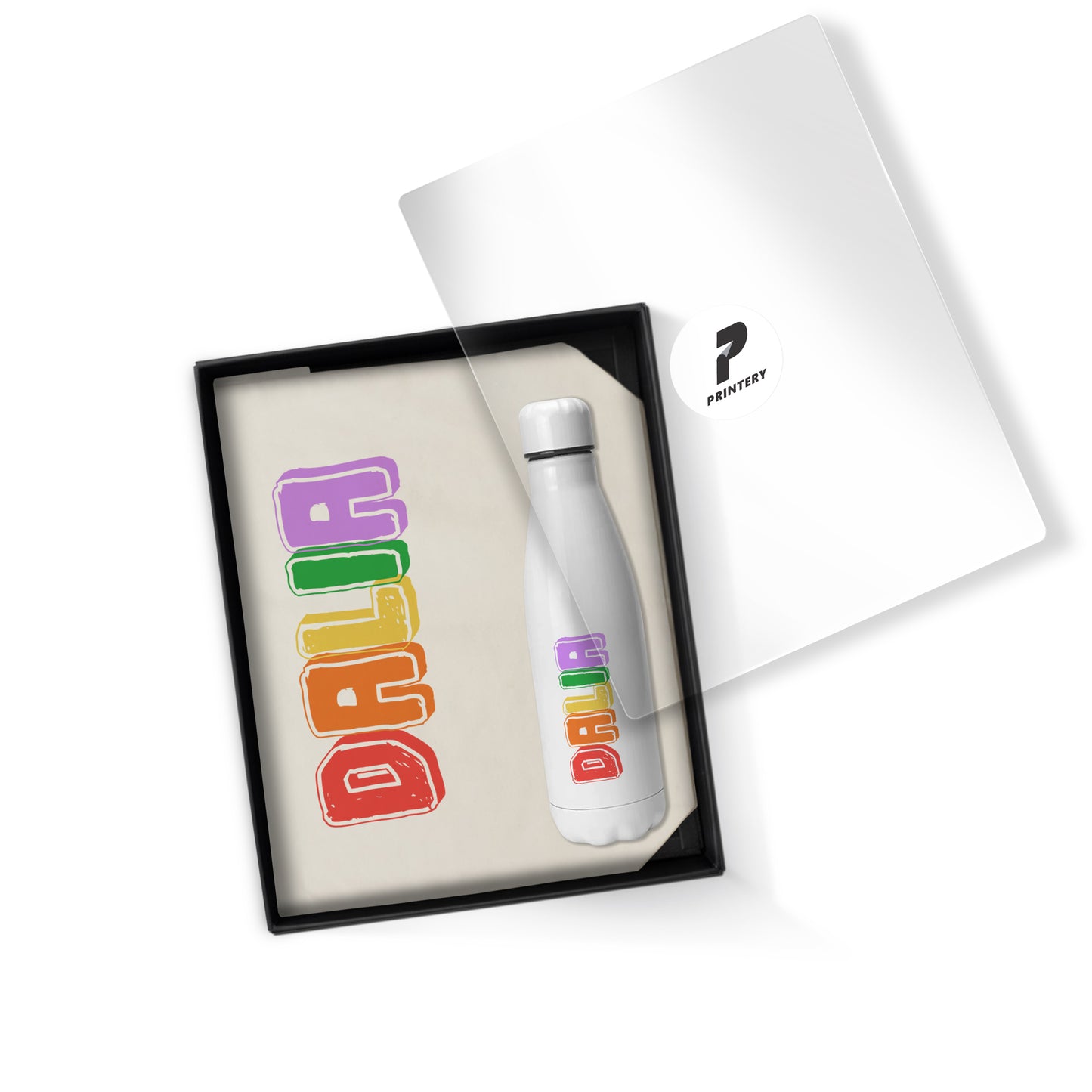 Tote bag & Bottle Gift Set D701