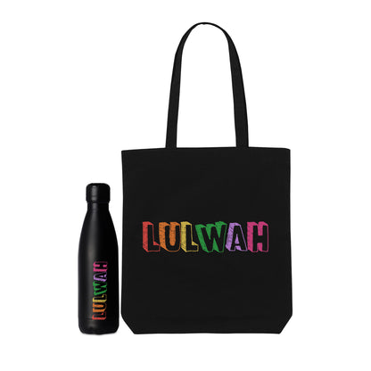 Tote bag & Bottle Gift Set D702