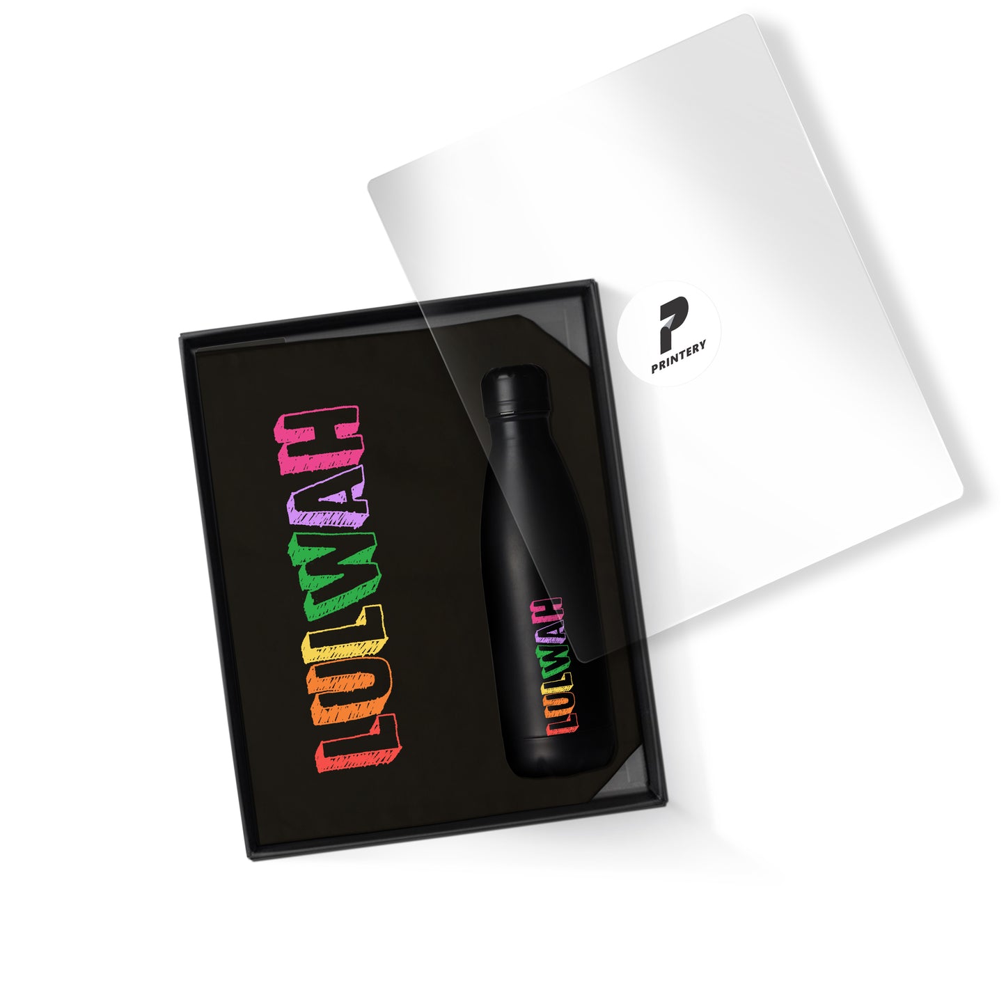 Tote bag & Bottle Gift Set D702