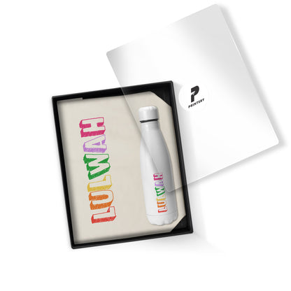 Tote bag & Bottle Gift Set D702