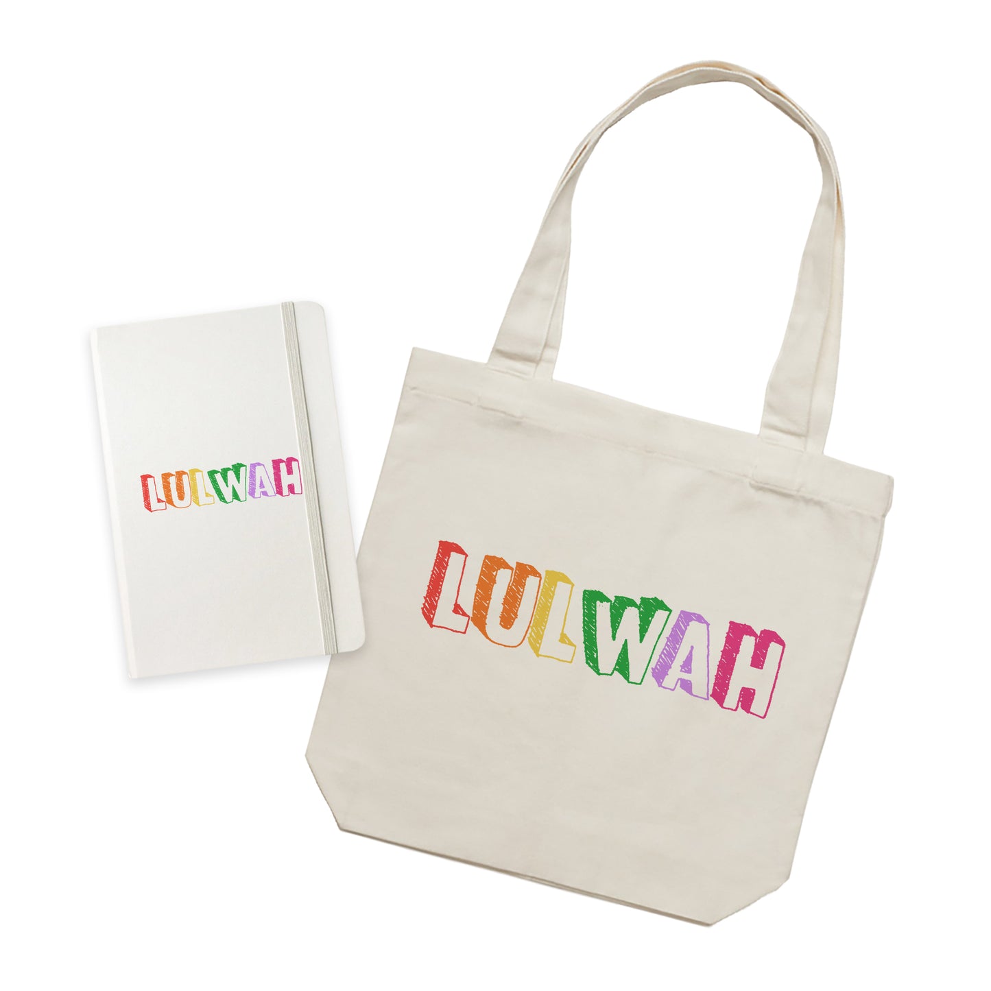 Tote bag & Notebook Gift Set D702