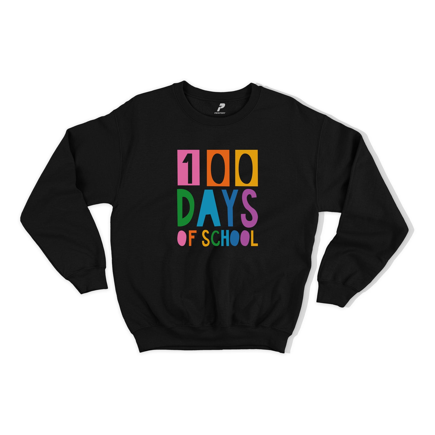 100 Days of School Sweatshirt D08