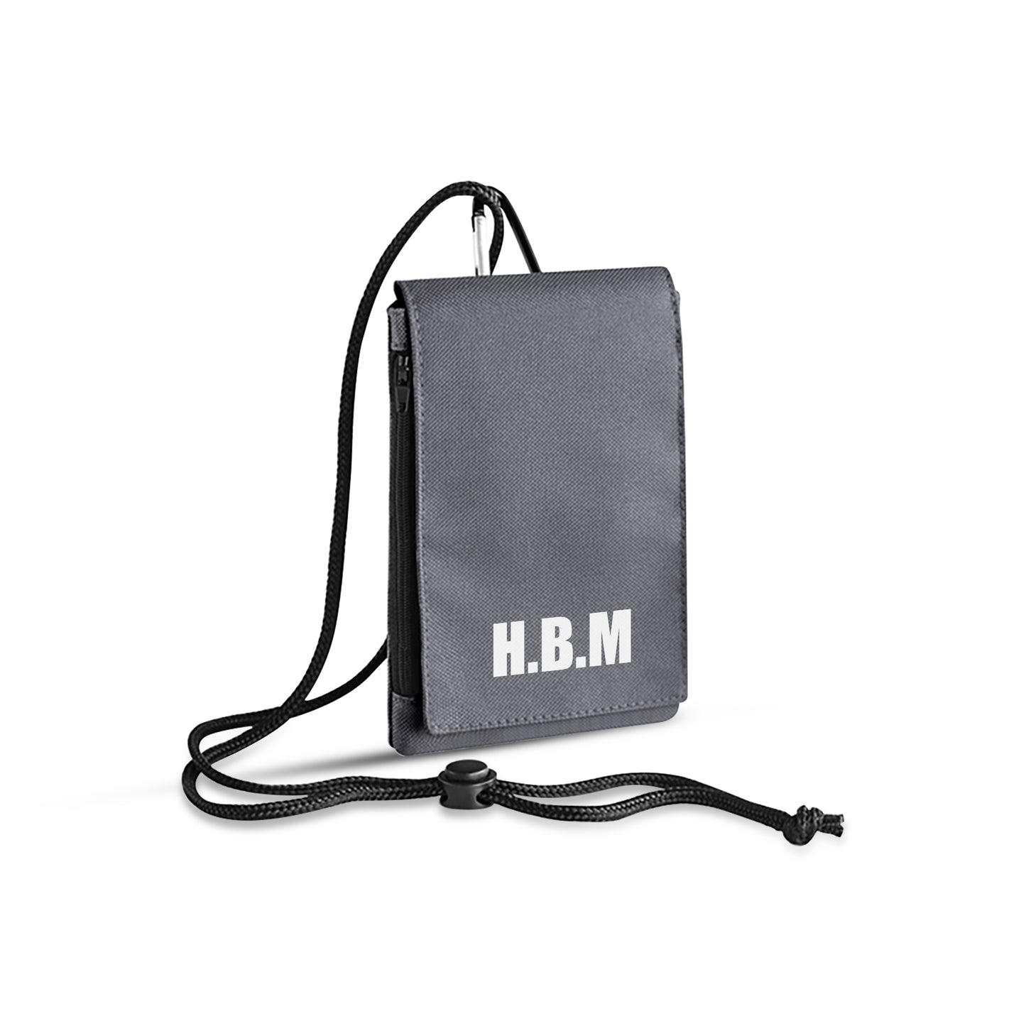 Gray Phone Pouches D08