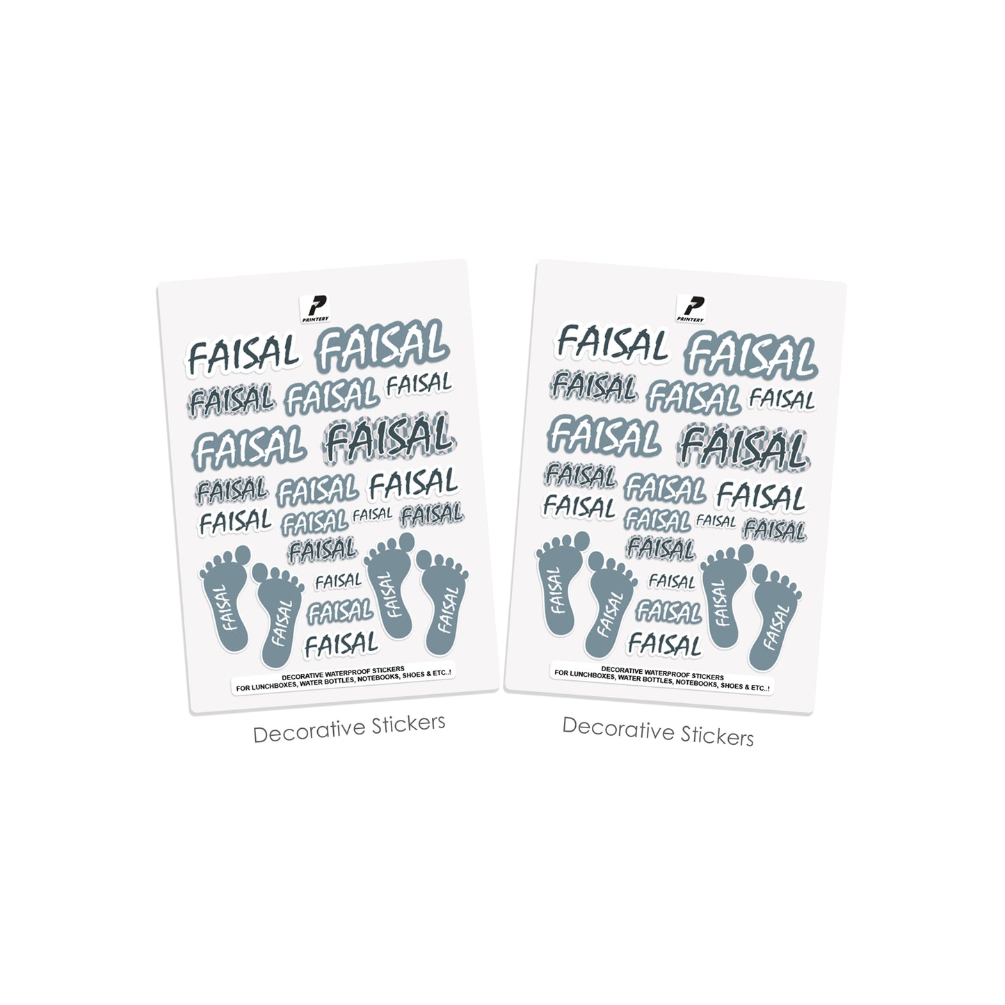 School Label Stickers Pack D086