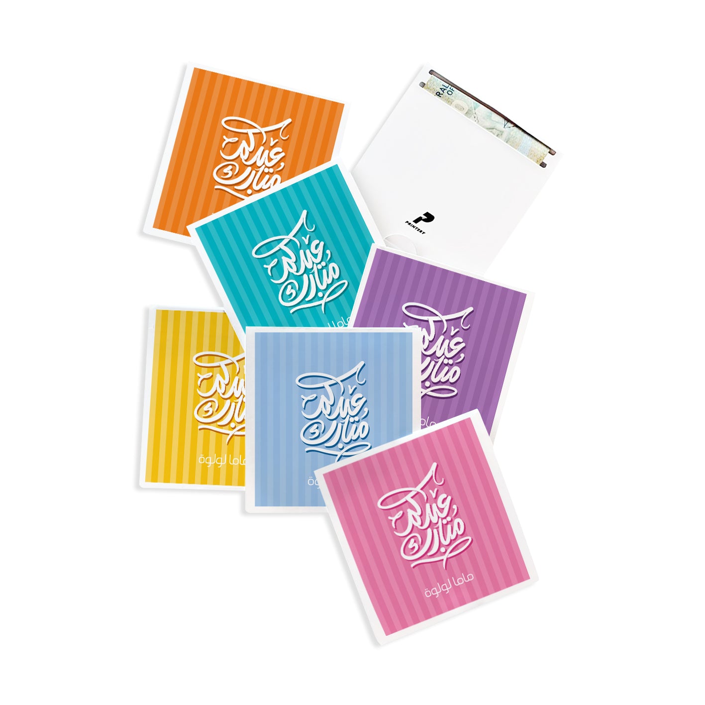 Eideya Folded Cards 10