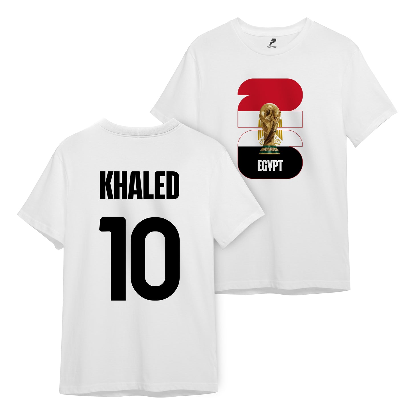 Egypt Customized T-Shirt WCD02