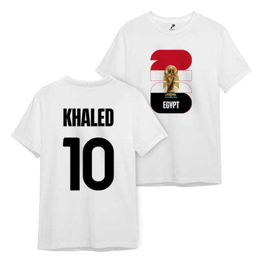 Egypt Customized T-Shirt WCD02