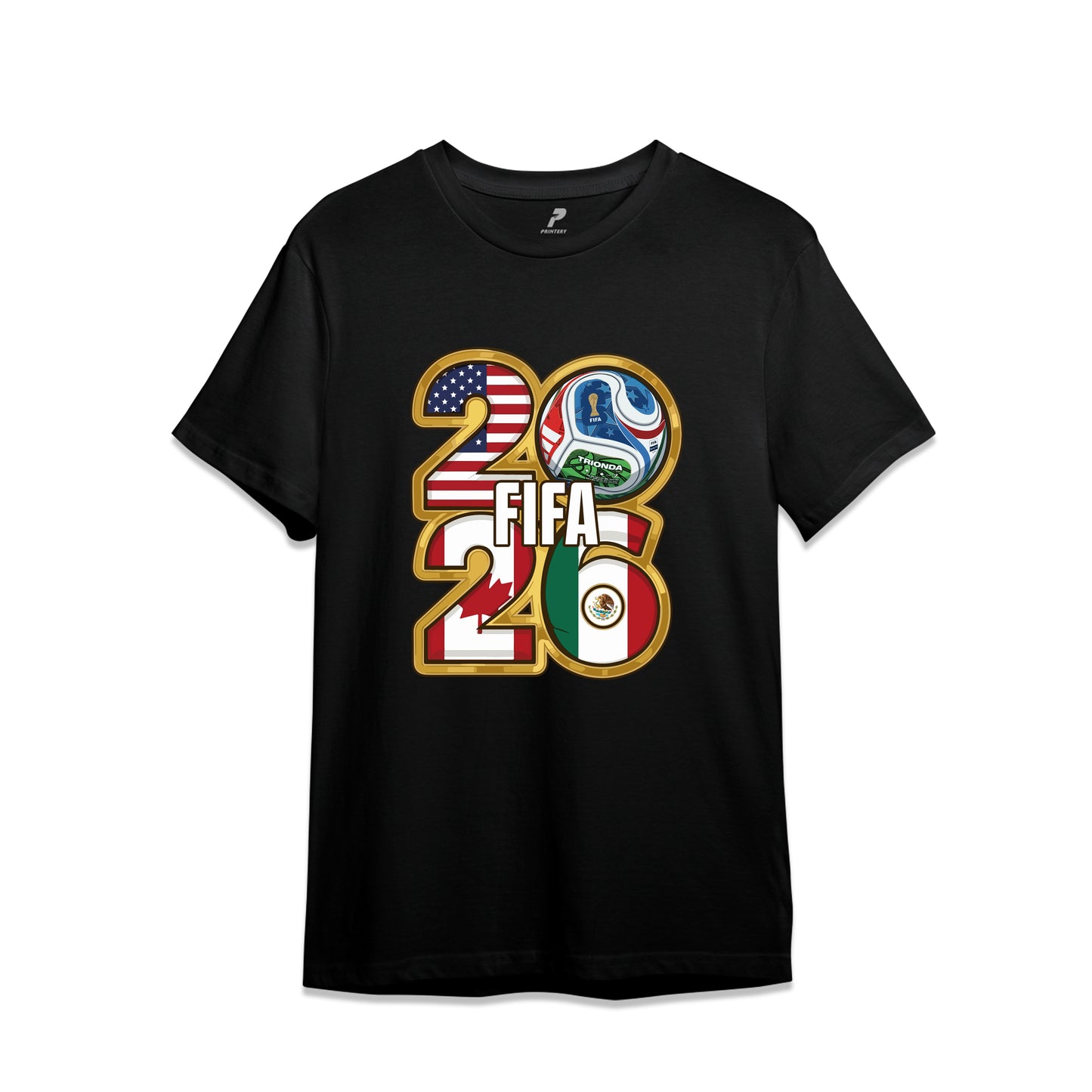 World Cup26 T-Shirt WCD04