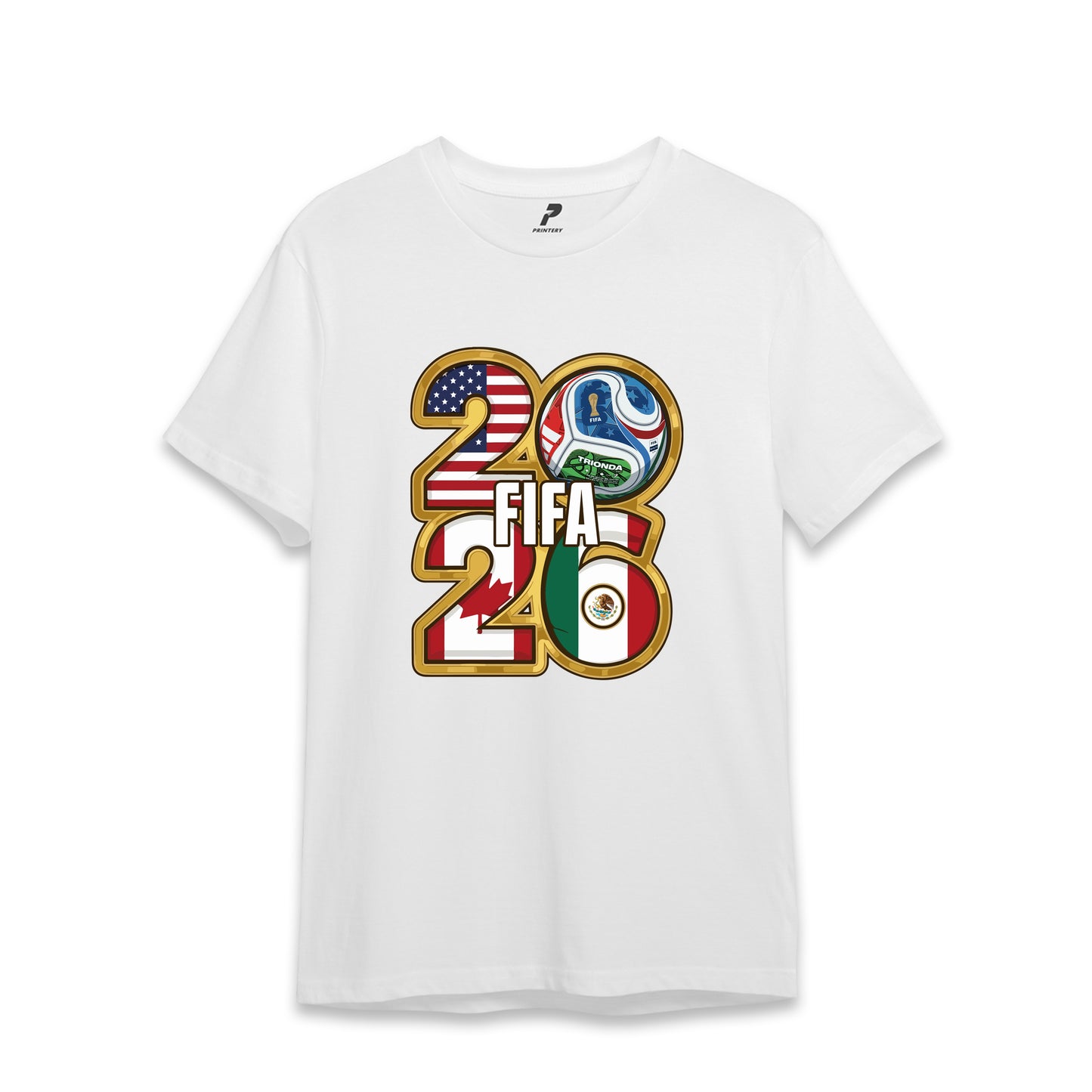 World Cup26 T-Shirt WCD04