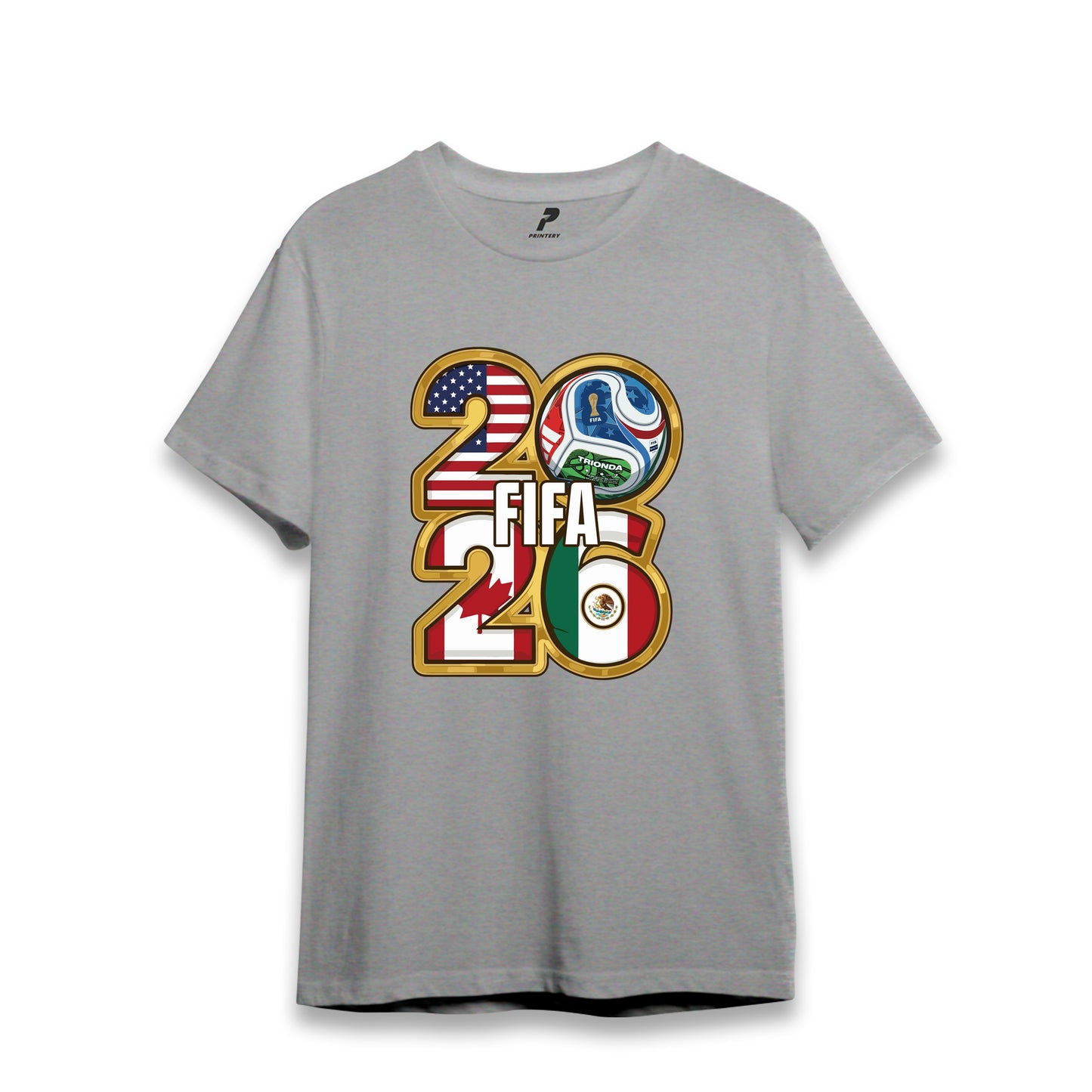 World Cup26 T-Shirt WCD04