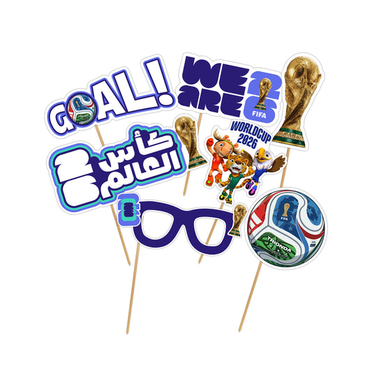 Fifa World Cup Photo Props