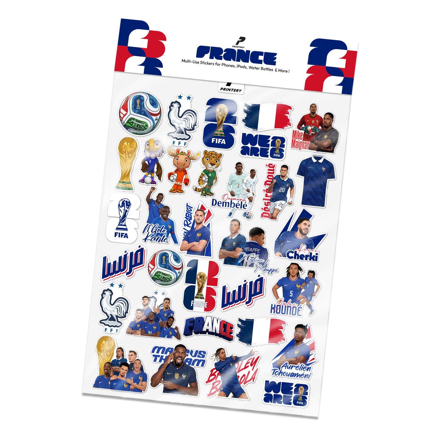 France Sticker Pack