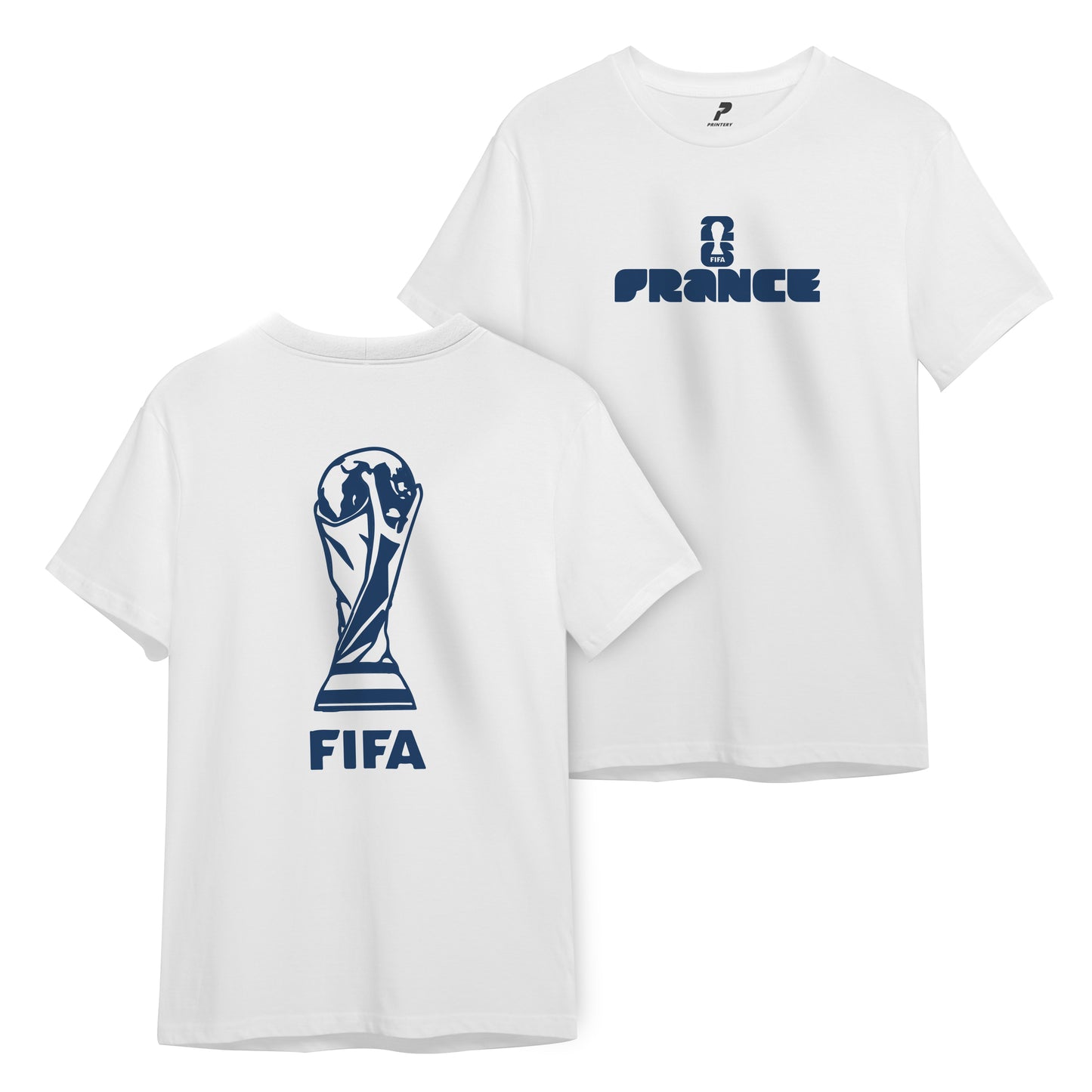 France T-Shirt WCD04