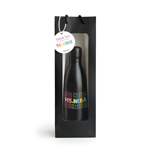 Teachers Day Bottle TD04
