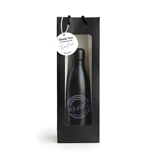 Teachers Day Bottle TD08