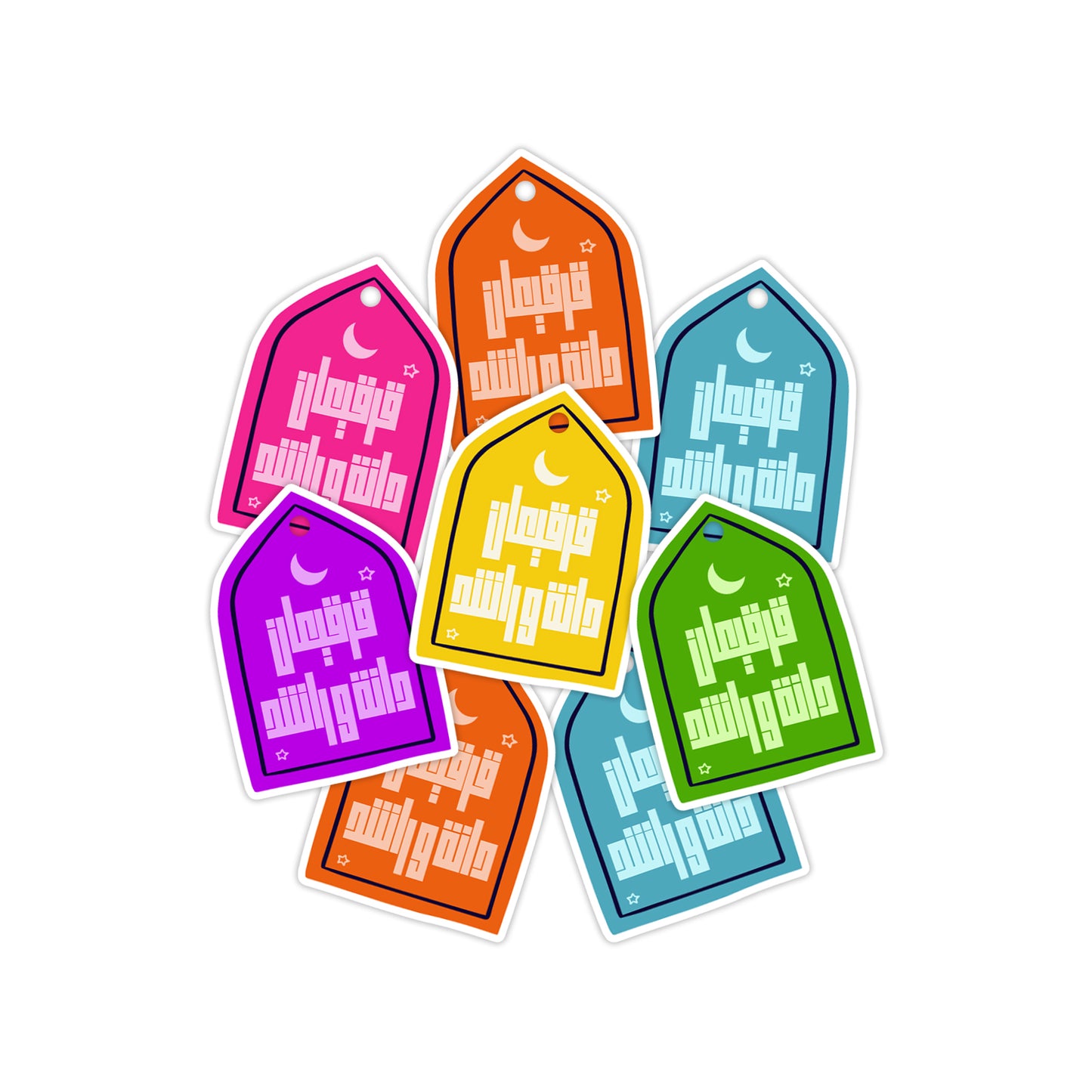 Gergean Cards / Stickers 22