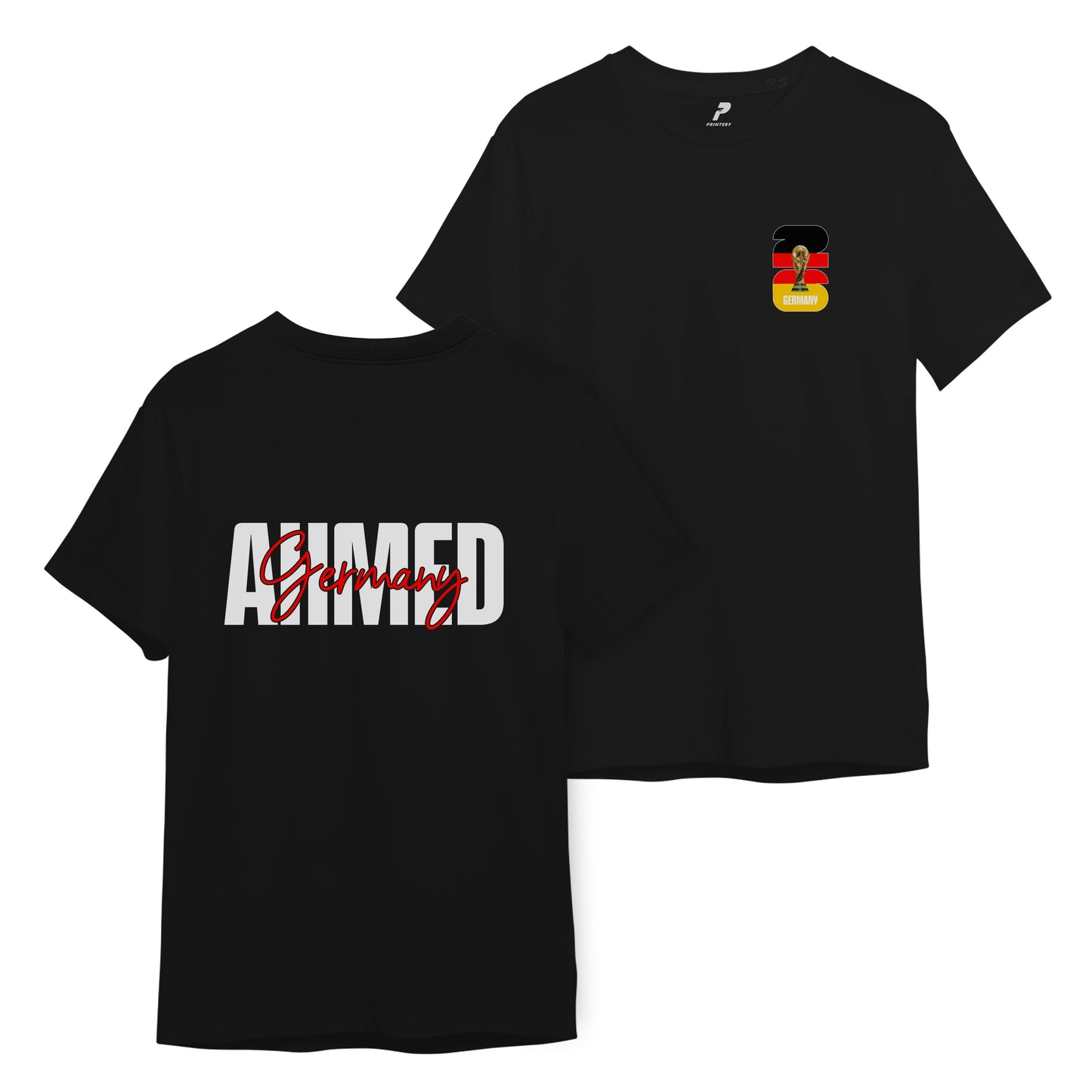 Germany Customized T-Shirt WCD01