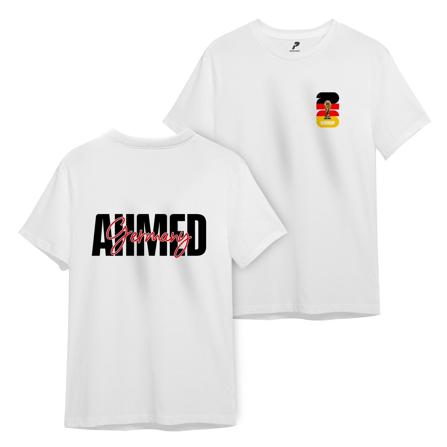 Germany Customized T-Shirt WCD01