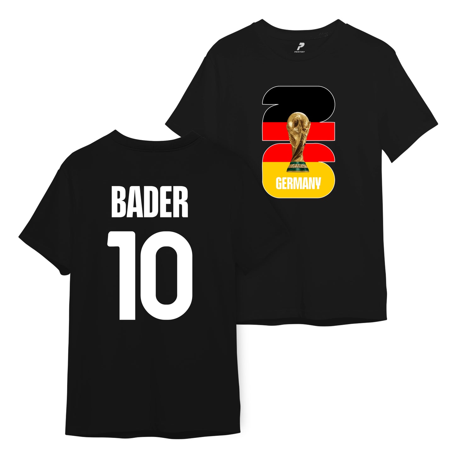 Germany Customized T-Shirt WCD02