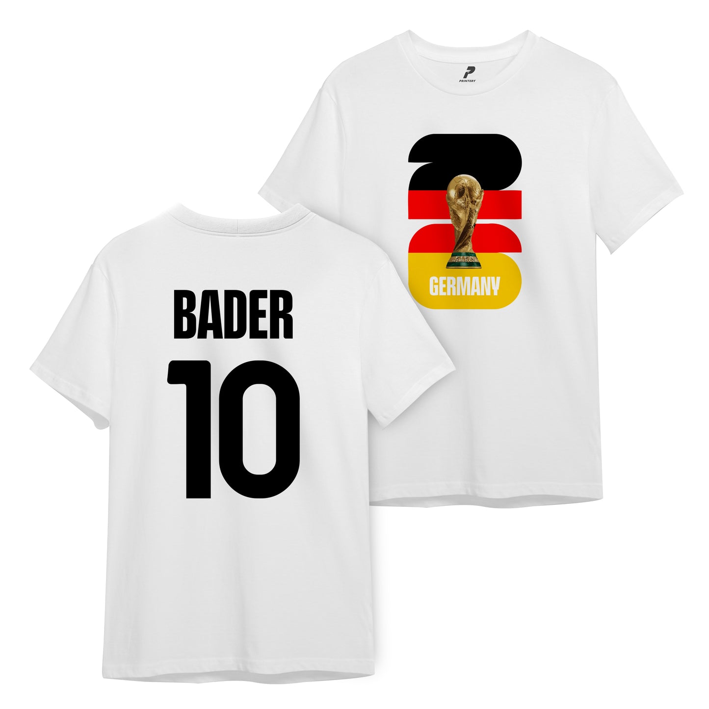 Germany Customized T-Shirt WCD02