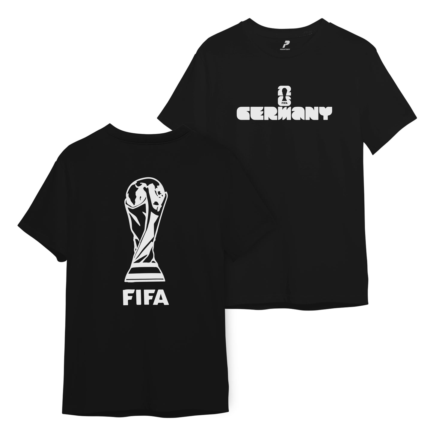 Germany T-Shirt WCD04