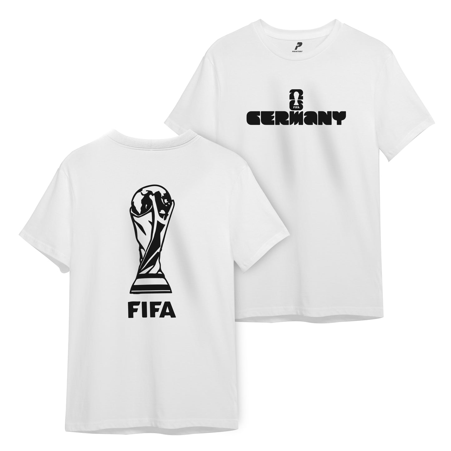 Germany T-Shirt WCD04