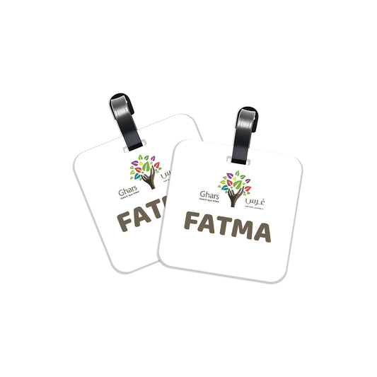 Ghars School Logo Tags