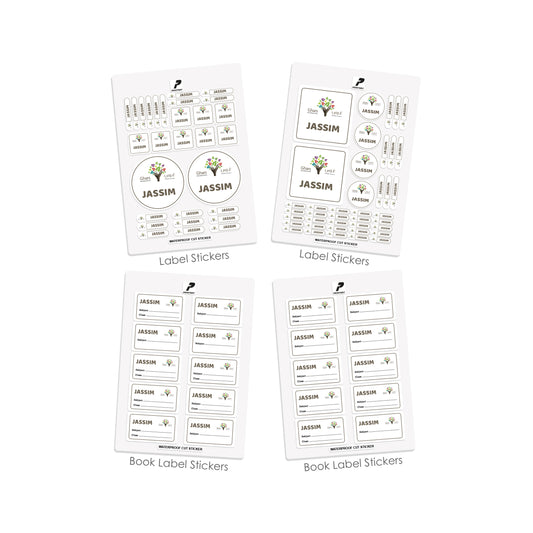 Ghars School Labels