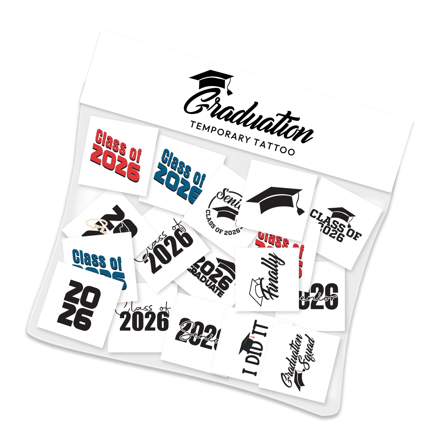 Graduation Tattoo Pack