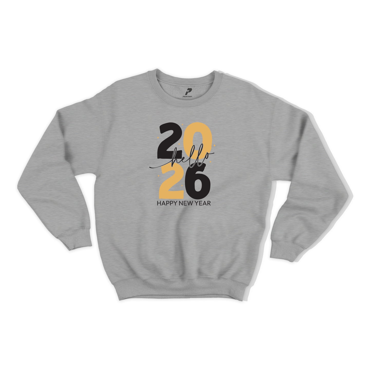 New Year 2026 Sweatshirt D06