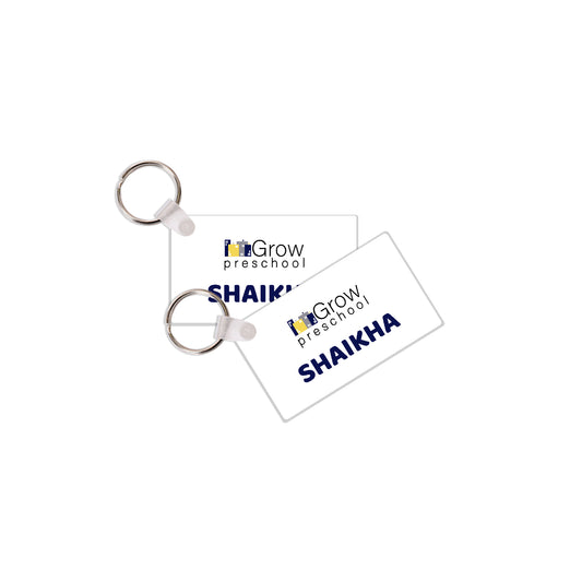 Grow Pre-School Logo Tags