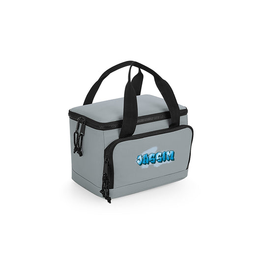 Gray Recycled Mini Cooler Bag - Graffiti
