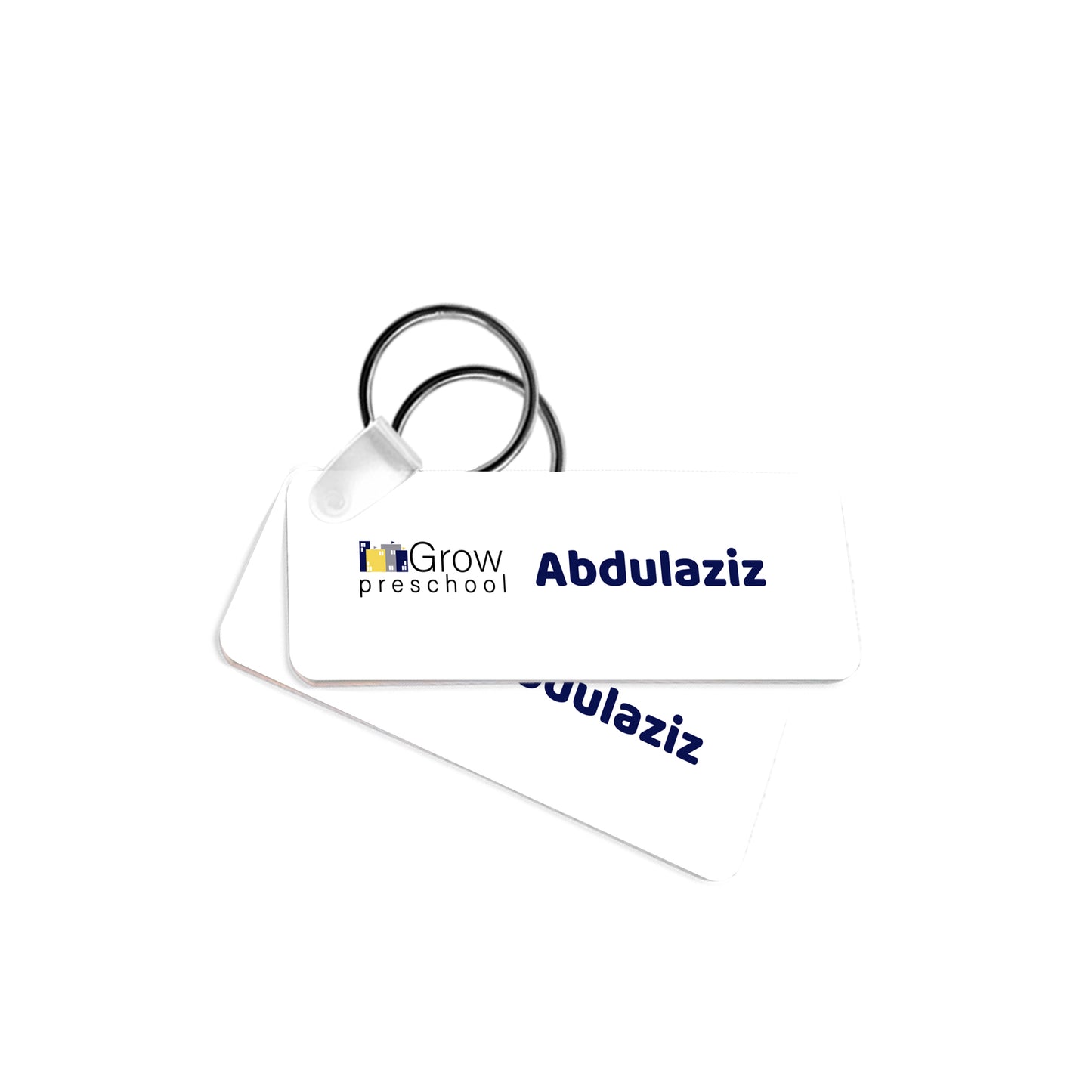 Grow Pre-School Logo Tags