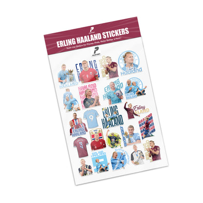 Erling Haaland Multi Use Sticker Pack