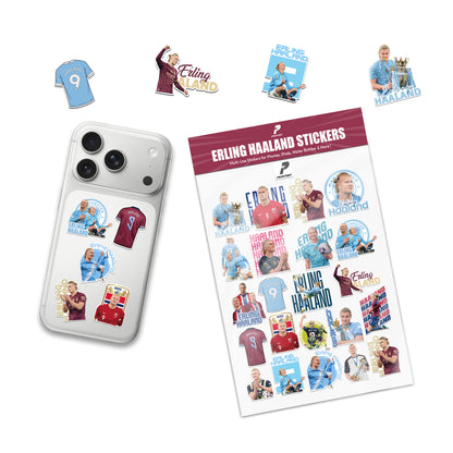 Erling Haaland Multi Use Sticker Pack