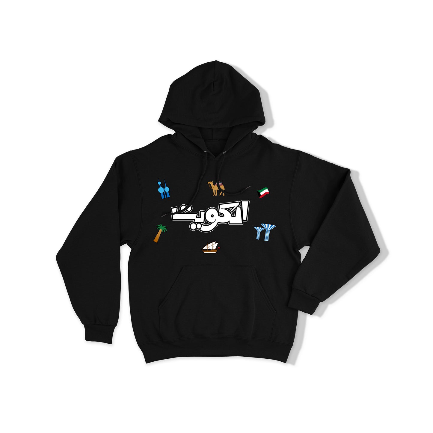 Kuwait Hoodie 16 الكويت