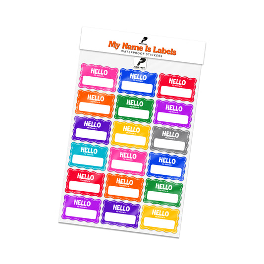 My Name Labels 01