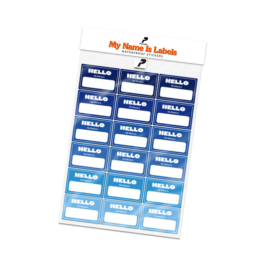 My Name Labels 03