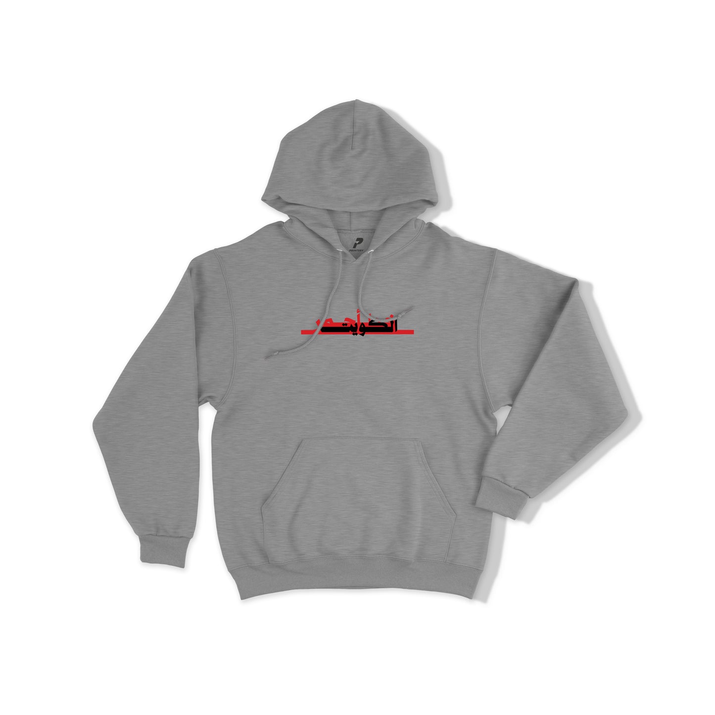 Kuwait Hoodie 07 خط أحمر