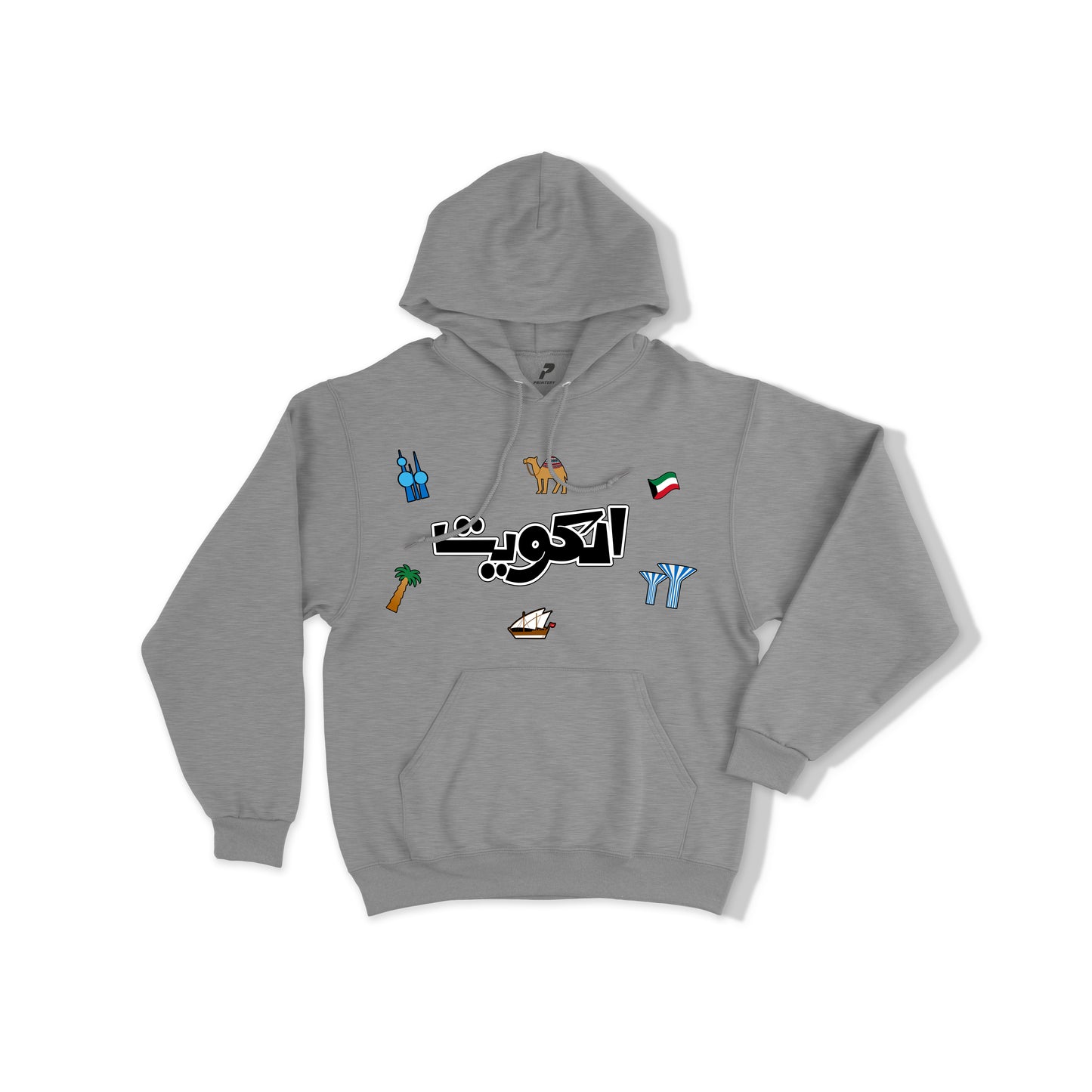 Kuwait Hoodie 16 الكويت