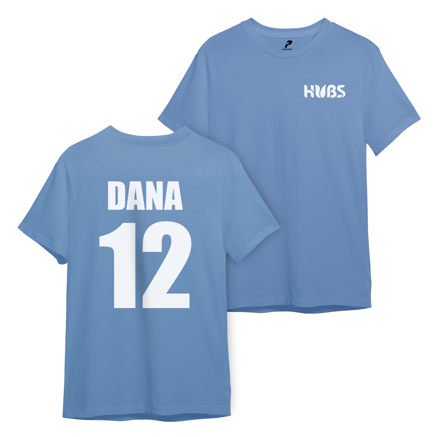 HUBS Sports Day Light Blue T-Shirt
