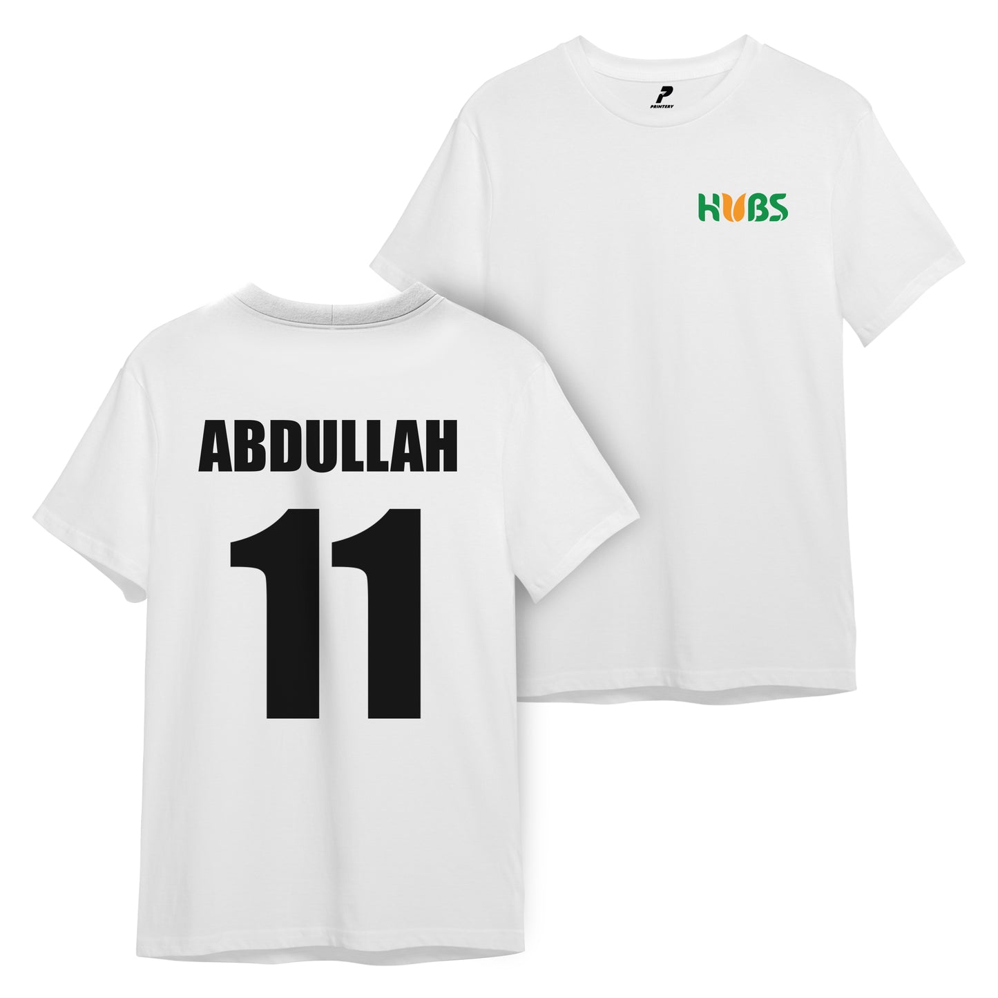 HUBS Sports Day White T-Shirt