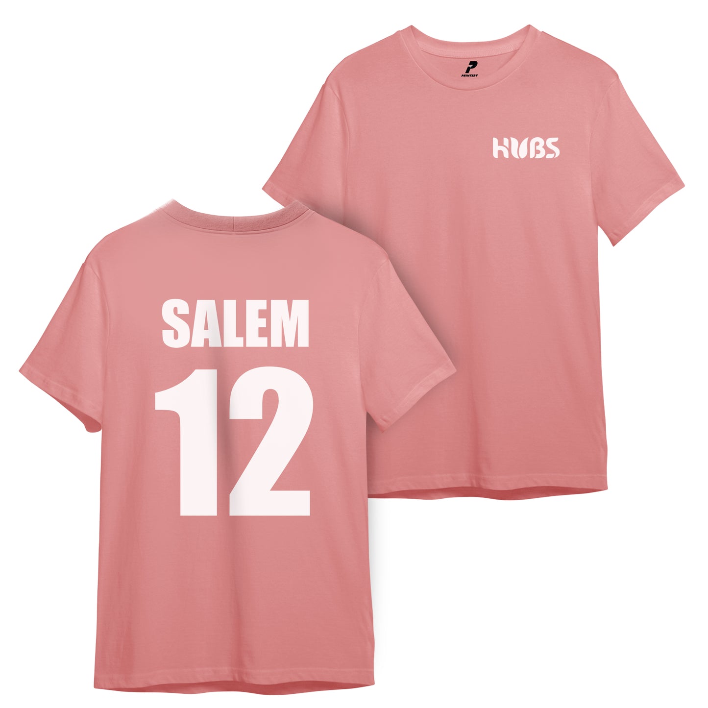 HUBS Sports Day Pink T-Shirt