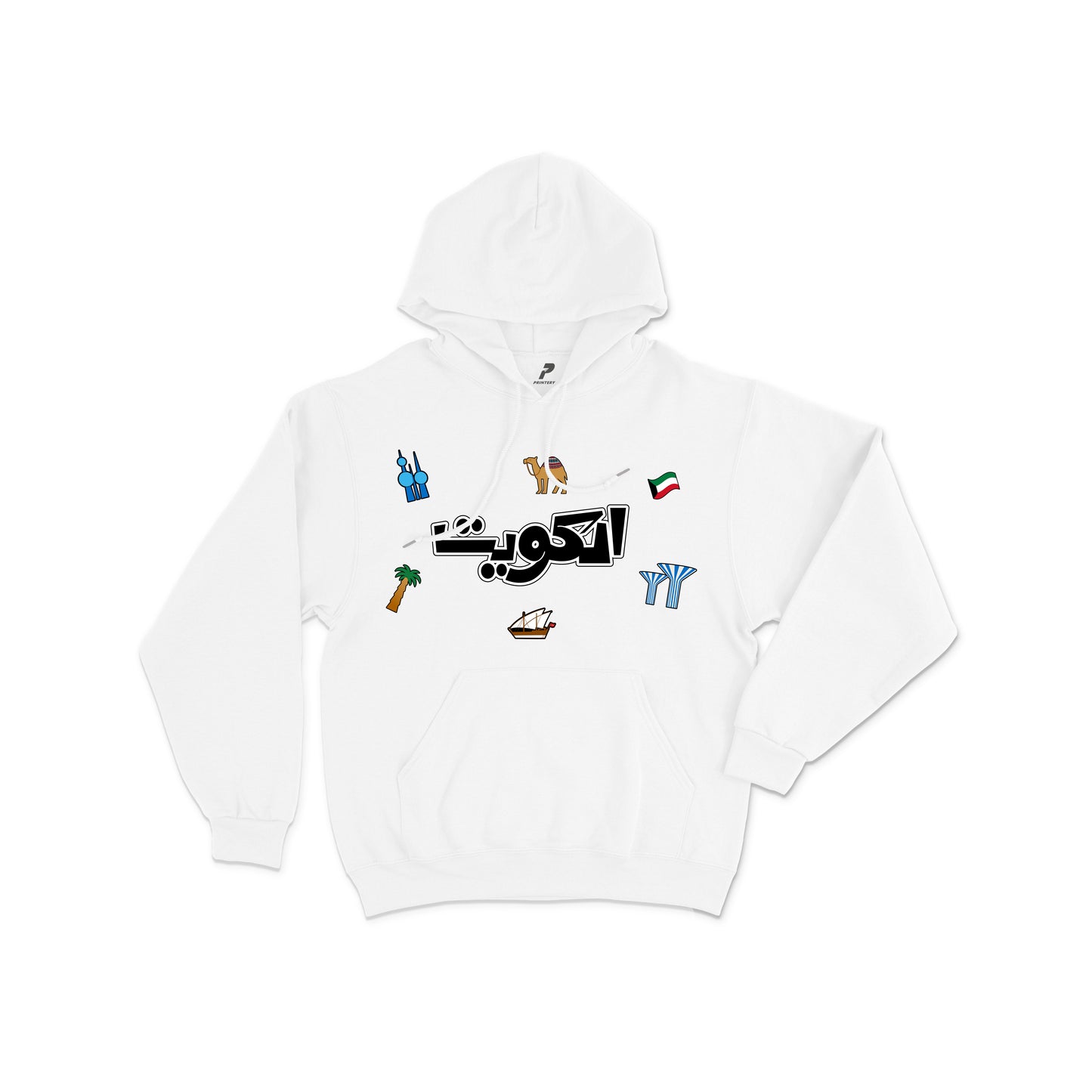 Kuwait Hoodie 16 الكويت