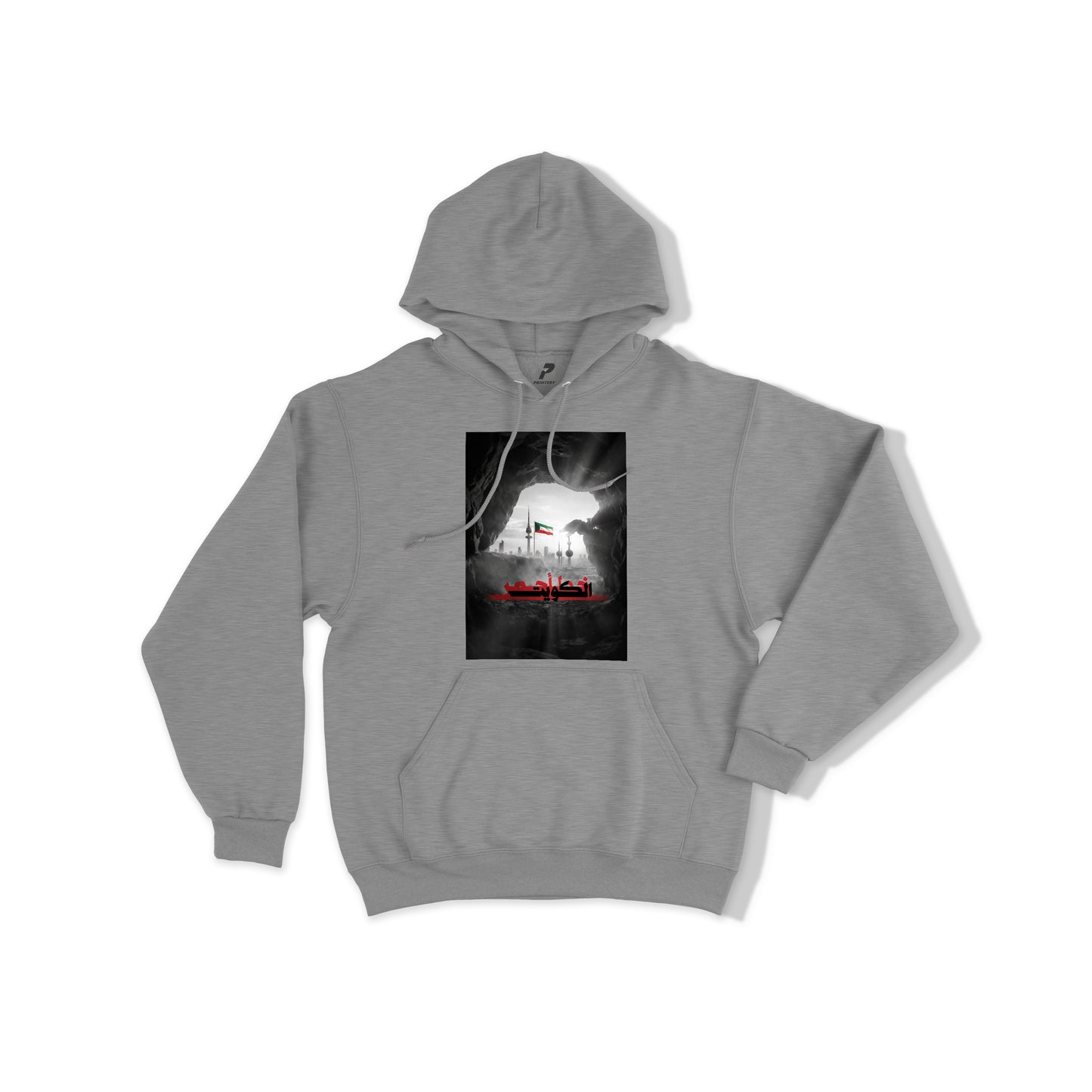 Kuwait Hoodies 08 خط أحمر