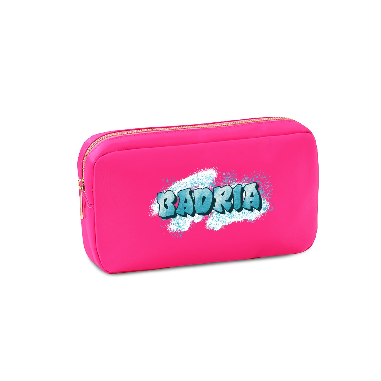 Hot Pink School Pouches 2025 - Graffiti