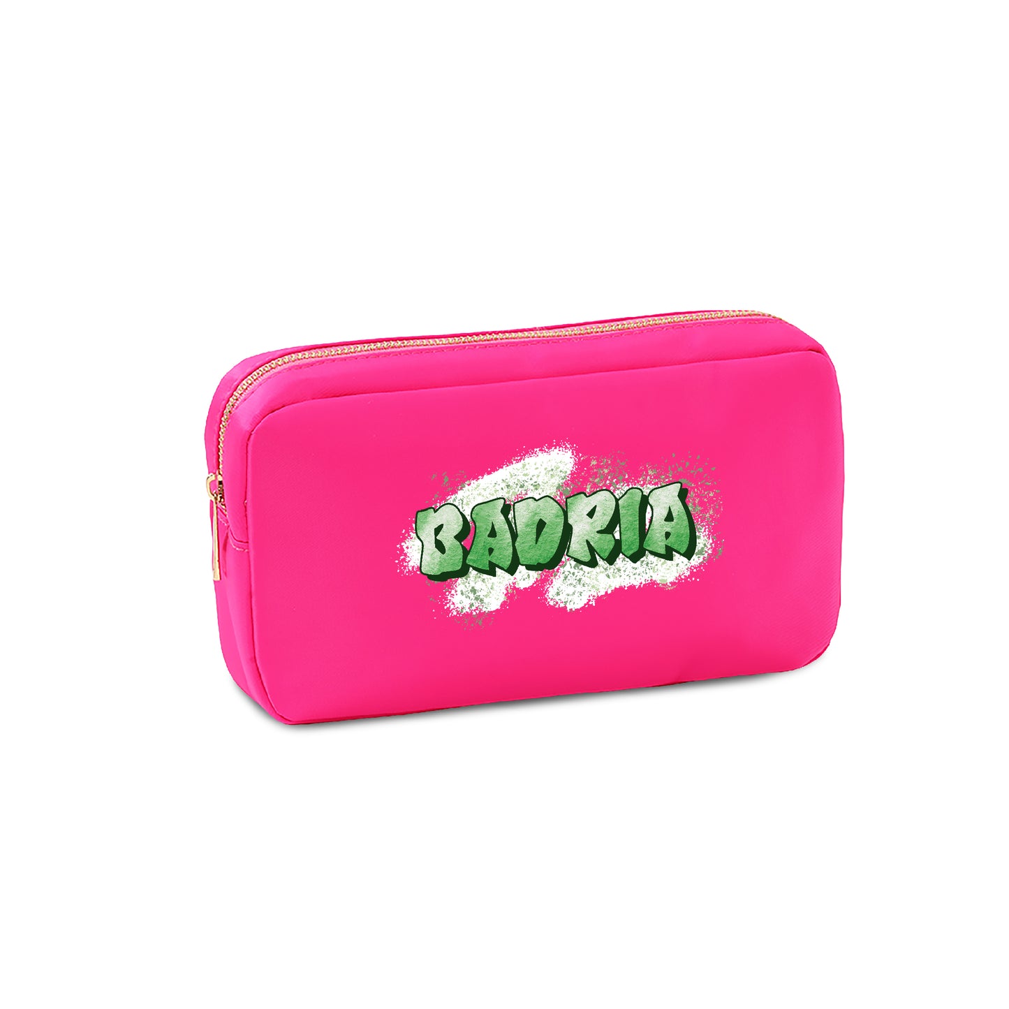 Hot Pink School Pouches 2025 - Graffiti